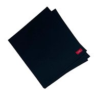 black cloth napkins