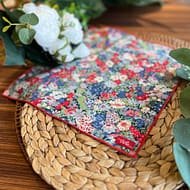 Floral Handkerchief