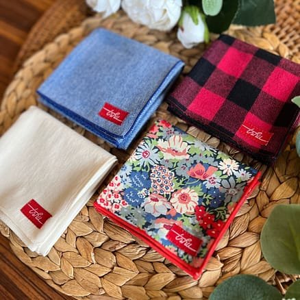 Set of the Best Handkerchiefs for Allergies